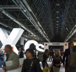 Beursstand en galerie van Leica, Photokina 2012