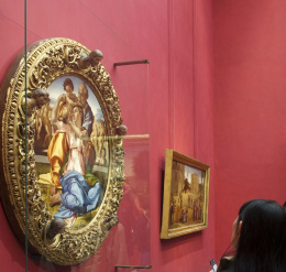 Museum Galleria degli Uffizi, Florenz
