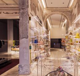 Antonia store, Milan