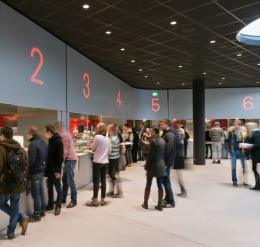 Cantine de l’Université d’économie, Vienne