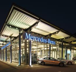 Mercedes Autohaus, Lugano