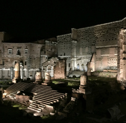 Forums impériaux, Rome