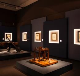 Exposition « Leonardo da Vinci/1452-1519 » au Palazzo Reale, Milan