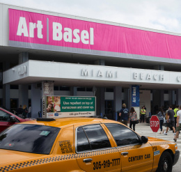 International art fairs in Asia and the USA