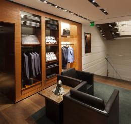 Boutique de mode Ermenegildo Zegna