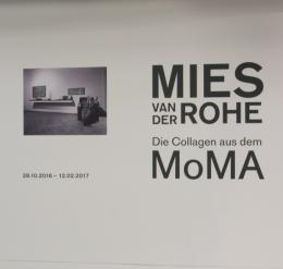 Tentoonstelling „Mies van der Rohe: De collages uit de MoMA“, in het Ludwig Forum, Aken