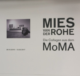 Exposición «Mies van der Rohe: los collages del MoMA» en el Ludwig Forum, Aquisgrán