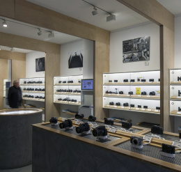 Foto Koch, retail outlet for photographic accessories, Düsseldorf, Germany