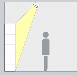 Effektiv visuell komfort som strategi för belysning i butiker