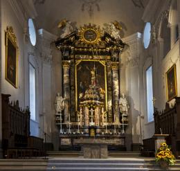 Chiesa di San Martino, Altdorf