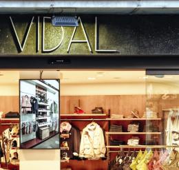 Vidal fashion boutique, Vic