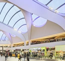 Treinstation Birmingham New Street