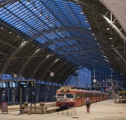 Railway station, Bergen