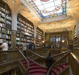 Buchhandlung Livraria Lello, Porto