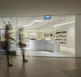 Melissa Flagship Store, Raffles City Shopping Centre, Singapur