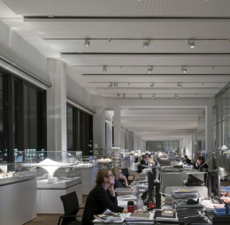 Gemakkelijke renovatie: spanningsrails voor flexibel licht op kantoor