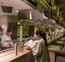 Vapiano Restaurant, Shanghai