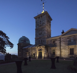Observatoriet på Museum of Applied Arts & Sciences, Sydney.