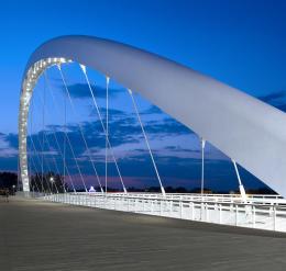 Cittadella-brug, Alessandria