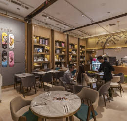 Galleria Lex Coffee, Hong Kong