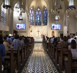 Novenakerk, Singapore