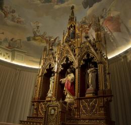 Kirche der Benediktiner Gemeinschaft, New Norcia