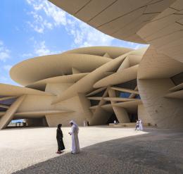 Neues National Museum Katar / Interview mit 
