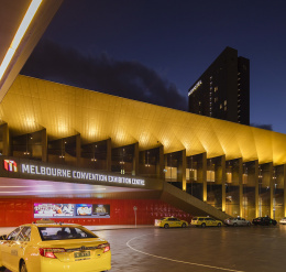 Centro de congresos y exposiciones de Melbourne (MCEC)
