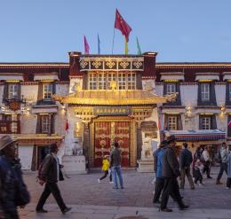 Jokhang Dazhao Tempel, Lhasa