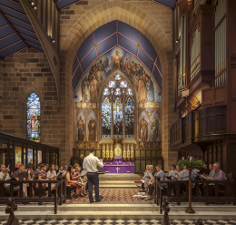 Église anglicane Christ Church St Laurence, Sydney