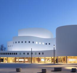 La modernización de la iluminación del teatro Schauspielhaus Düsseldorf