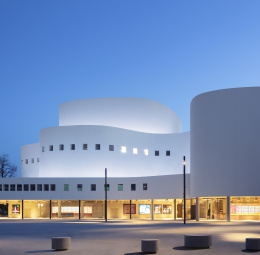 Relighting - Schauspielhaus Düsseldorf