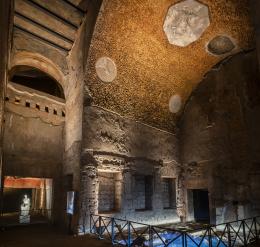 ERCO brengt de Domus Aurea naar het licht