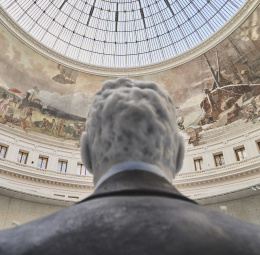 Illuminazione flessibile per museo per la Bourse de Commerce - Pinault Collection, Parigi