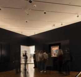 Uiterst veelzijdige verlichtingssystemen voor het Munch Museum Oslo