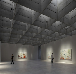 Galleria d’arte Liljevalchs, Stoccolma: opere d’arte esposte con una luce perfetta