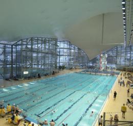 Olympia Schwimmhalle, München