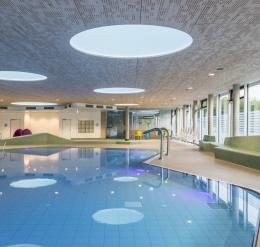 Piscina sportiva a Friedrichshafen