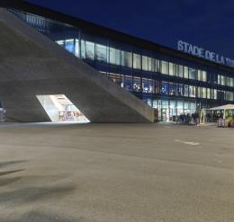 Stade de la Tuilière, Lausanne