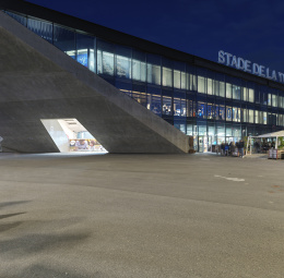 Stade de la Tuilière, Lausanne