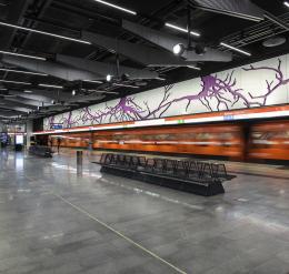 Stations de métro, Helsinki