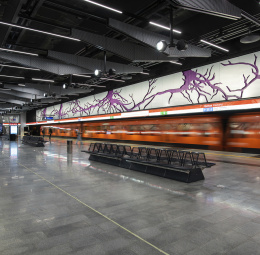 Metrostations, Helsinki