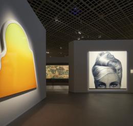 Exposición «The Beginning», 2018, Museo de Arte Amorepacific, Seúl 