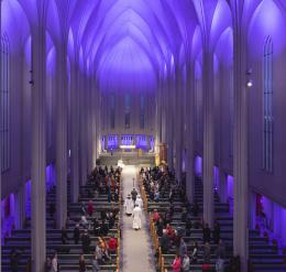 Hallgrímskirkja, Islande 