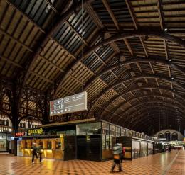 Estación Central de Copenhague 