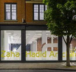 Zaha Hadid, London