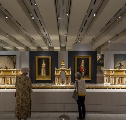 La Galería de las Colecciones Reales, Madrid