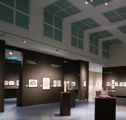 museum kunst palast, 'Auf Papier' (On Paper) exhibition