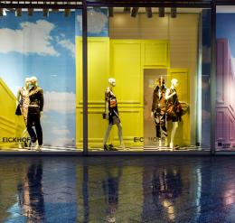 Eickhoff fashion store, Düsseldorf