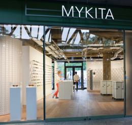 Mykita store in the Bikini Berlin concept mall